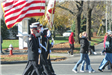Honor Guard Marching in a Parade