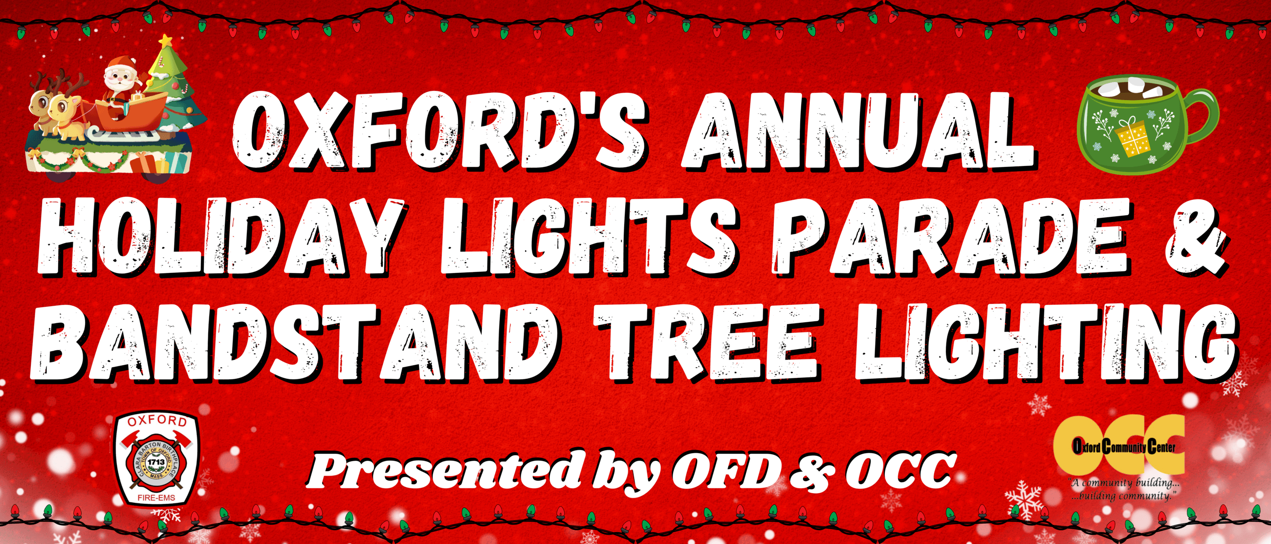 Holiday Light Parade