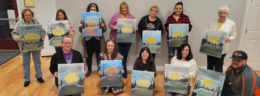 Beige Minimalist Aesthetic Photo Colage Facebook Cover