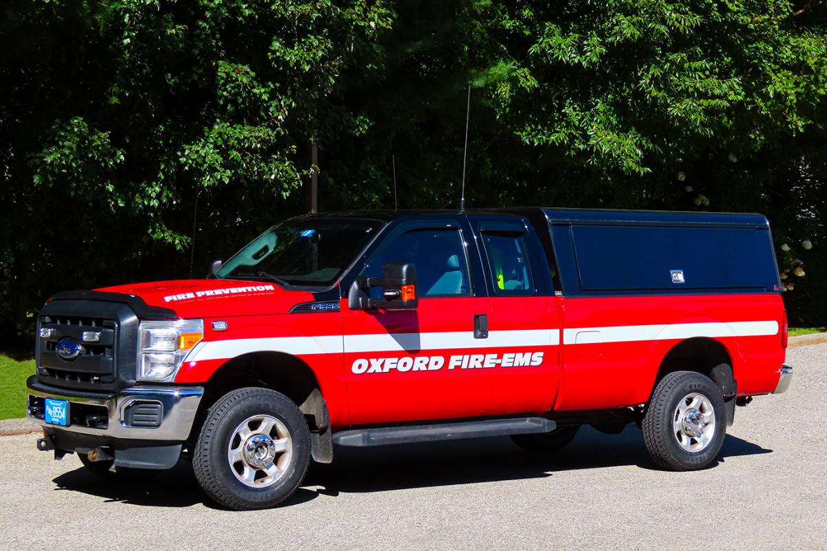 Car 3 (North Deputy Chief Vehicle)