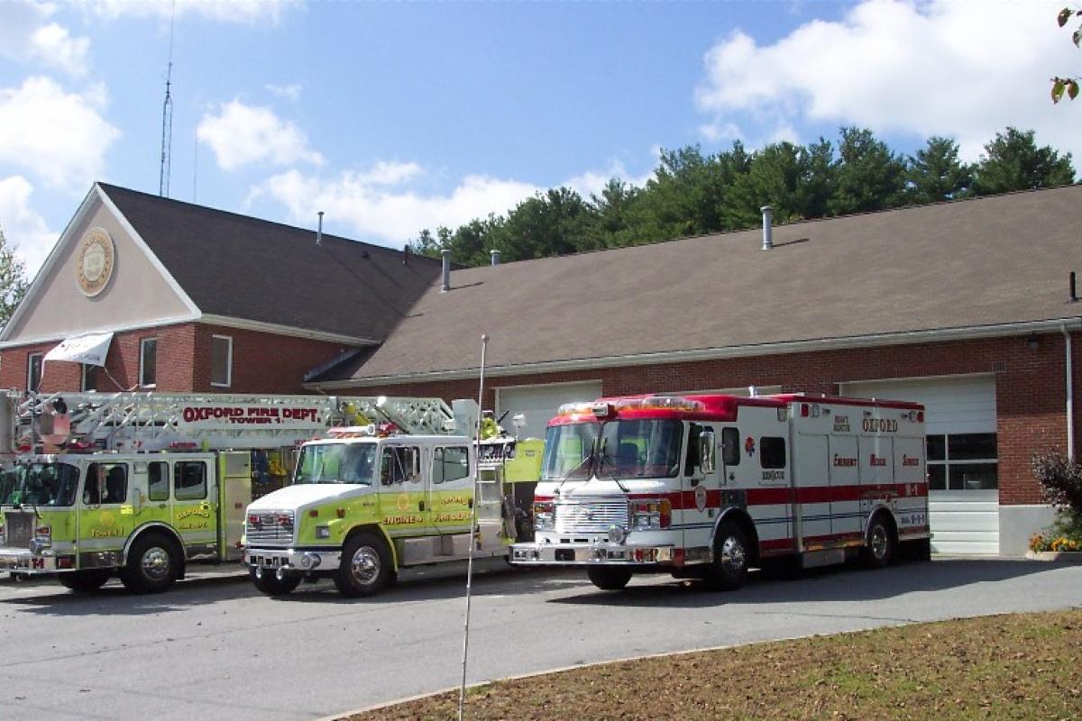 Oxford Station 1 Building - Headquarters