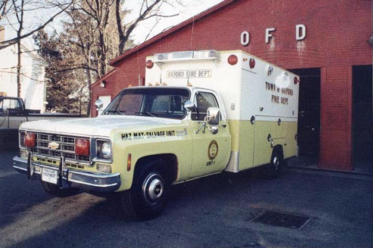 Haz-Mat and Salvage Vehicle