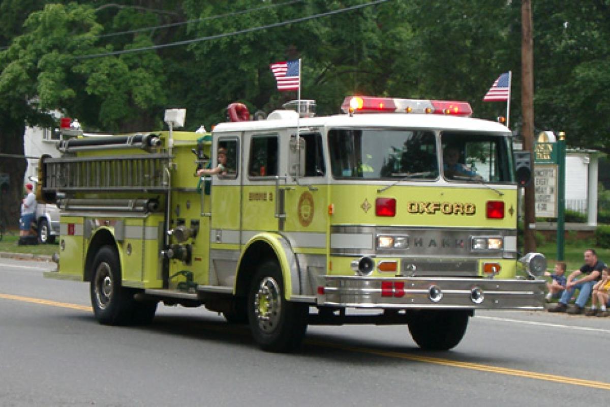 Engine 3 Hahn Vehicle