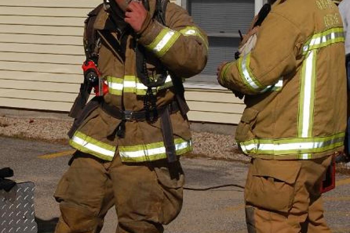 Two Firefighters