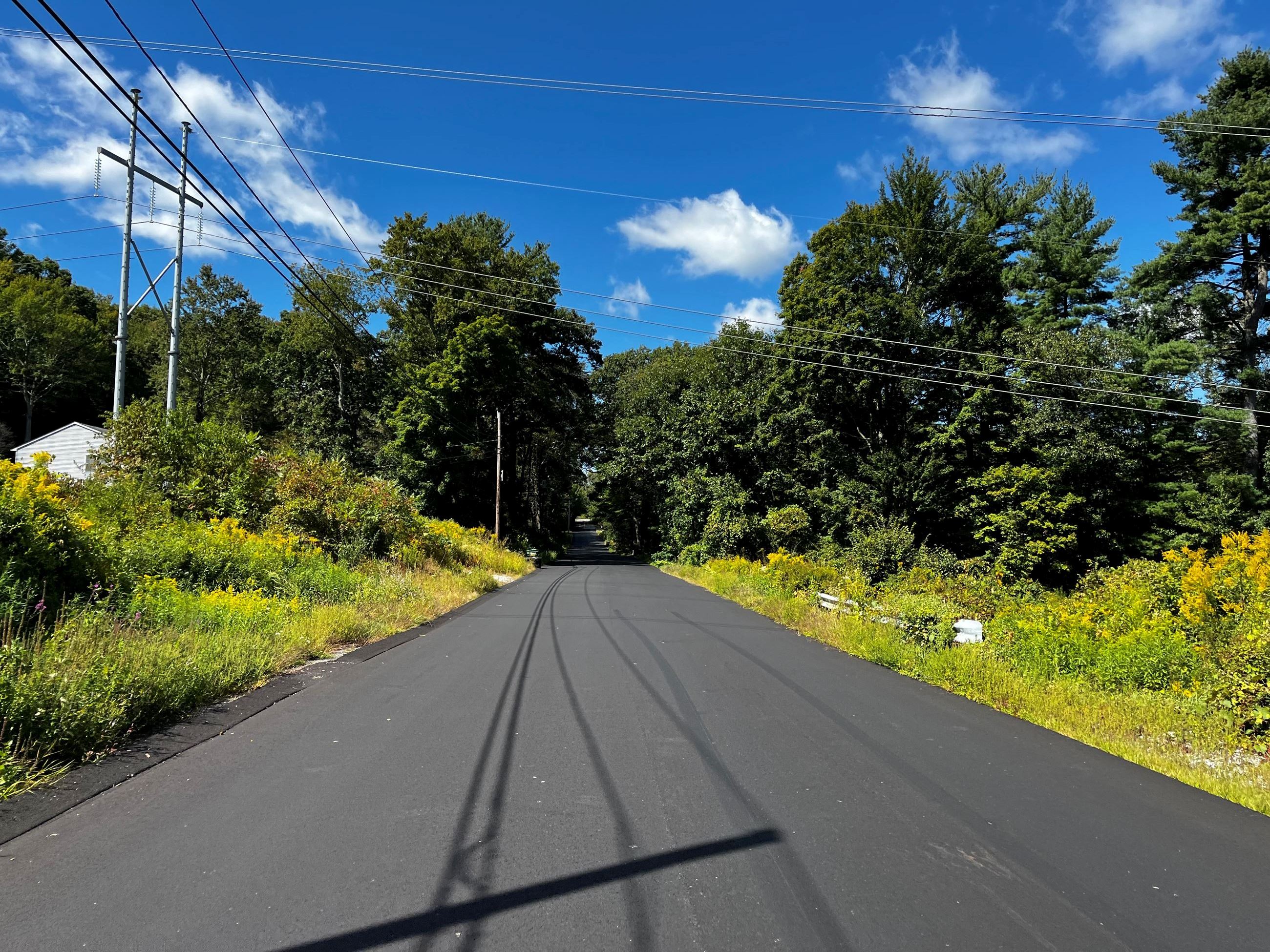 Millbury Road Resurfacing