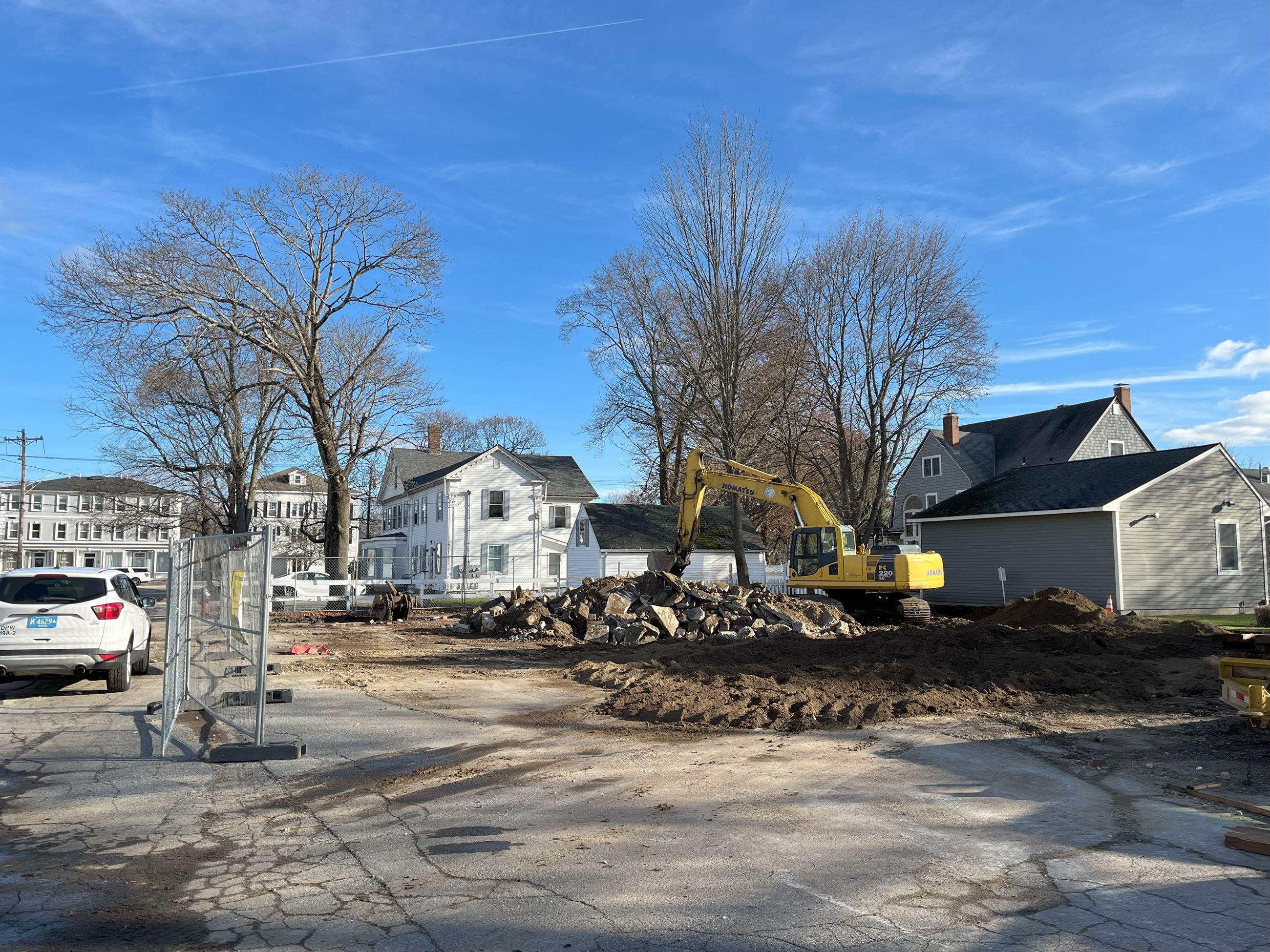 3 Barton Street  Building Demo
