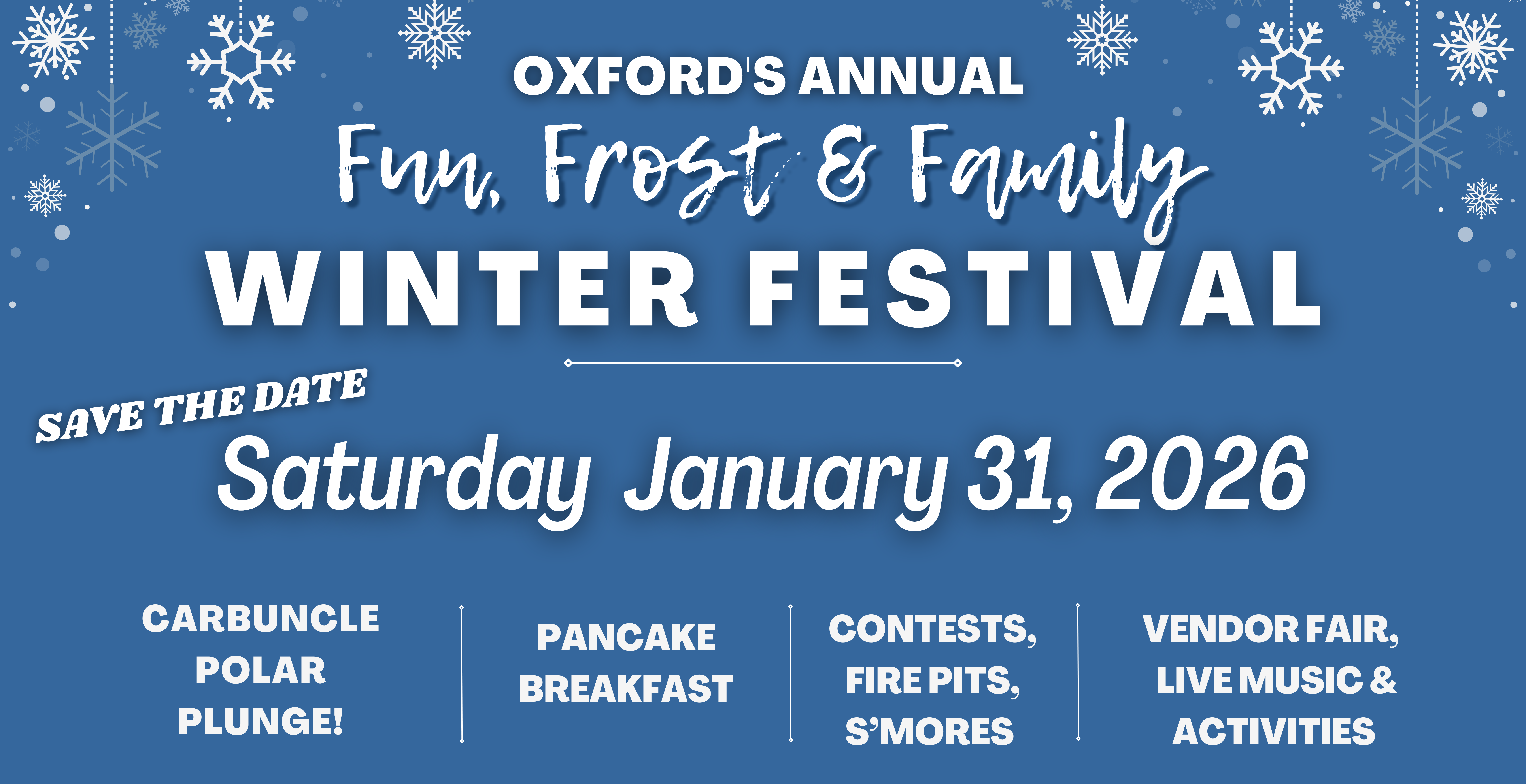 winter fest 26 BANNER (72 x 36 in) (72 x 37 in)